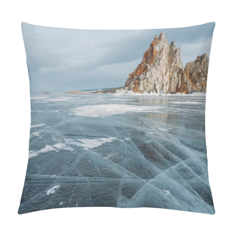 Personality  Frozen Lake Pillow Covers