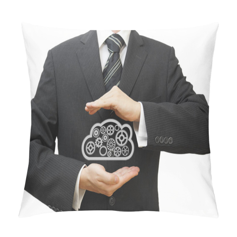 Personality  Protect Your Knowledge And Business Data Pillow Covers