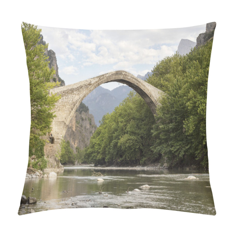 Personality  The Ancient Bridge Pillow Covers