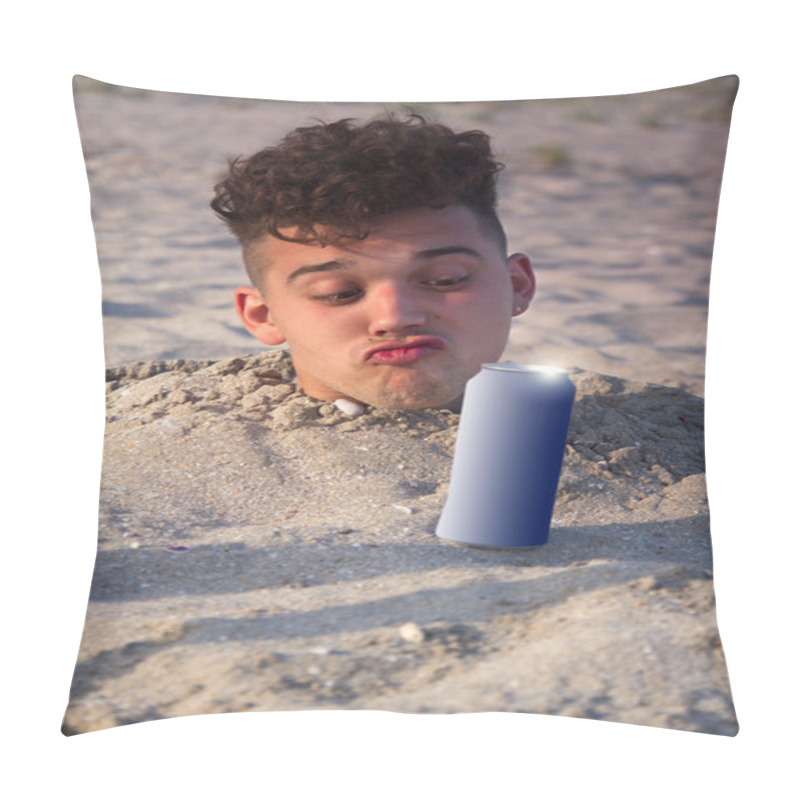 Personality  Thirsty To Drink Pillow Covers