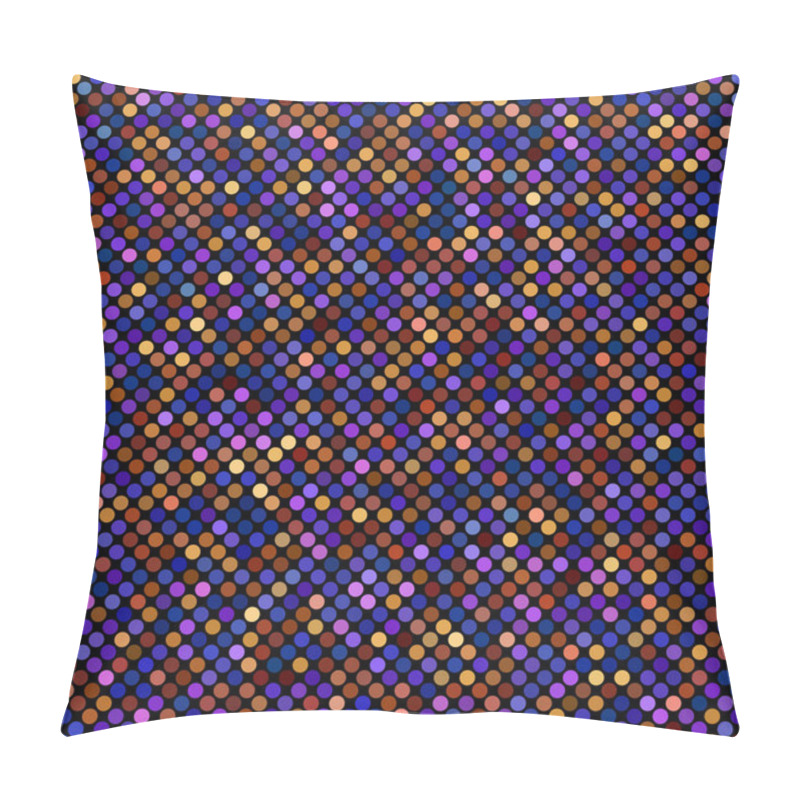 Personality  Abstract Mosaic Background Pillow Covers