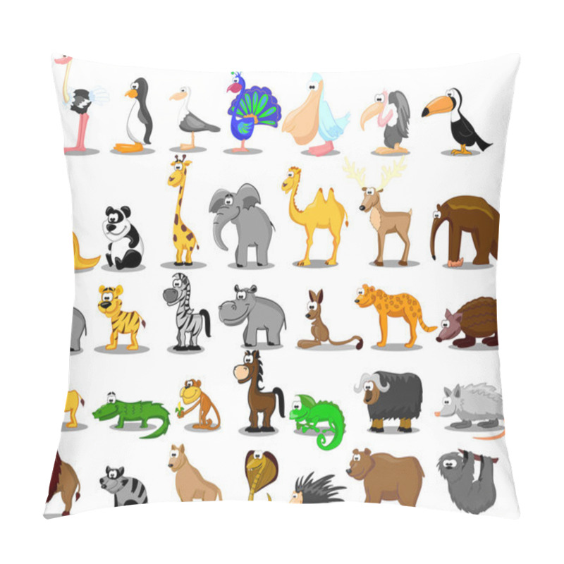 Personality  Extra Large Set Of Animals Pillow Covers