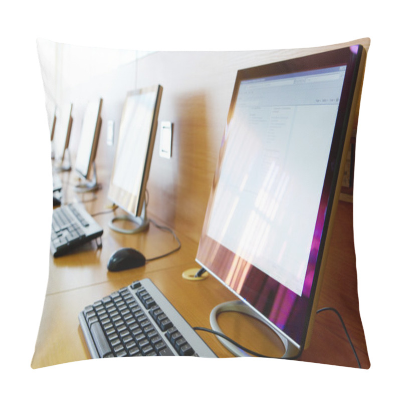 Personality  Computer Classroom Pillow Covers