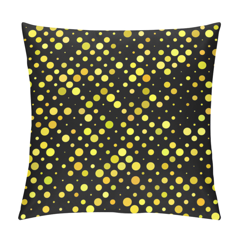 Personality  Geometric Dot Pattern Background - Seamless Design Pillow Covers