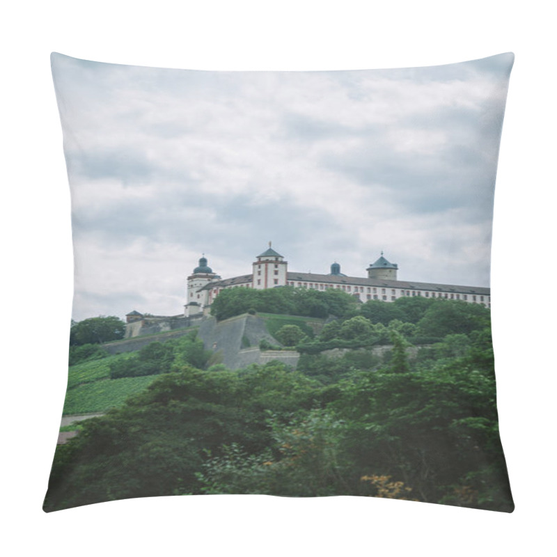 Personality  Marienberg Fortress Pillow Covers