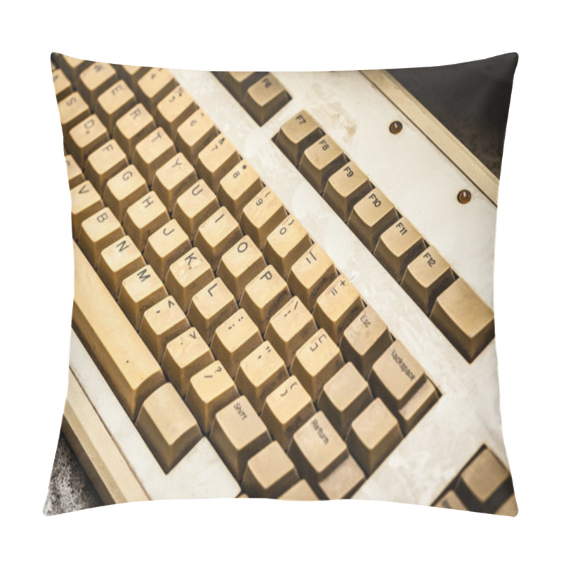 Personality  Old Keyboard Pillow Covers