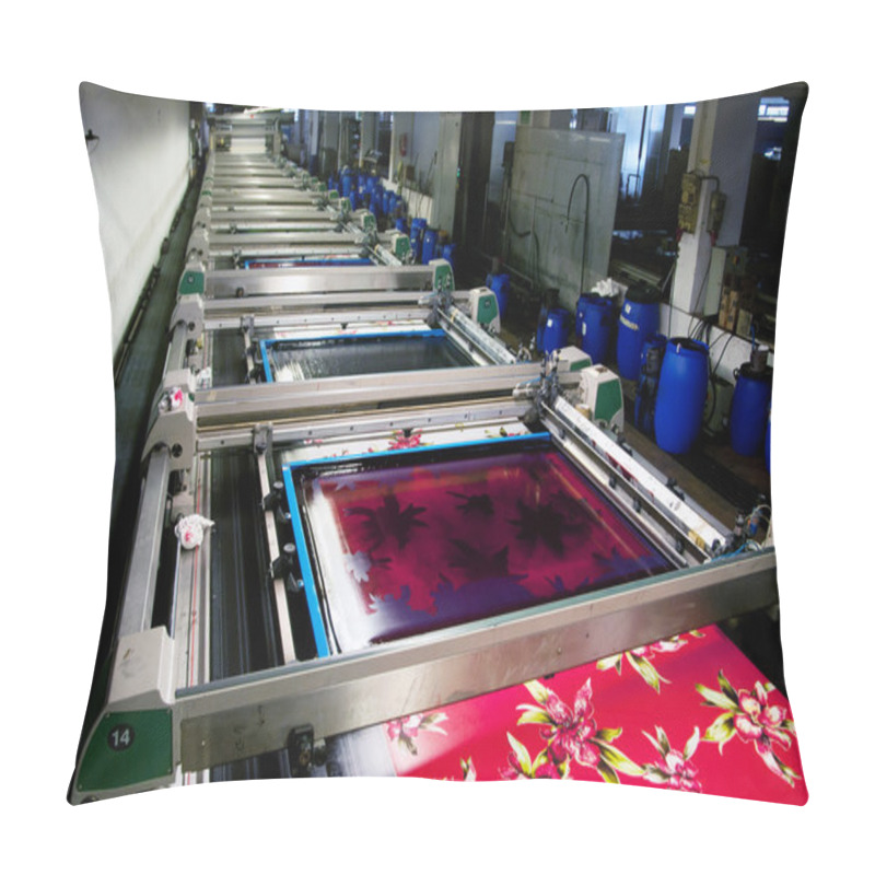 Personality  Industry: Plant For Textile Printing Pillow Covers