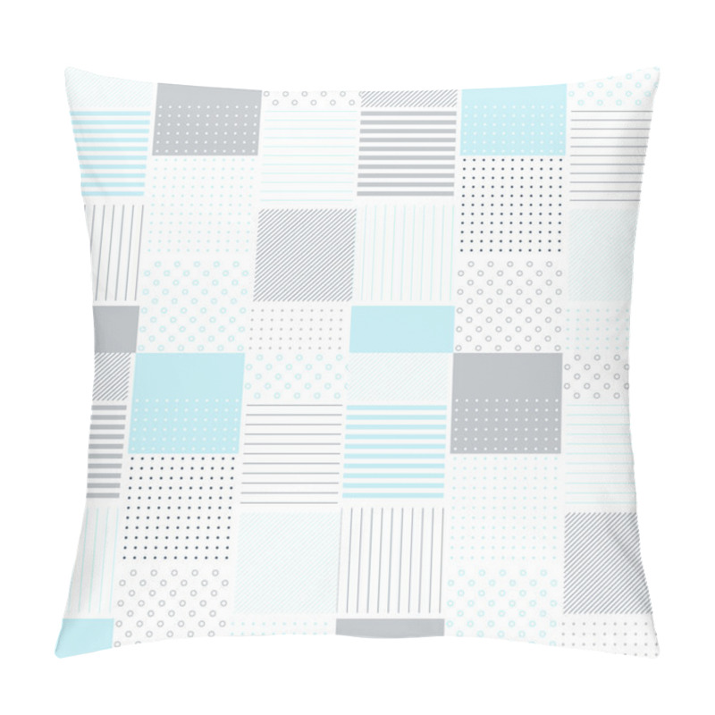 Personality  Subtle Geometric Background Pillow Covers