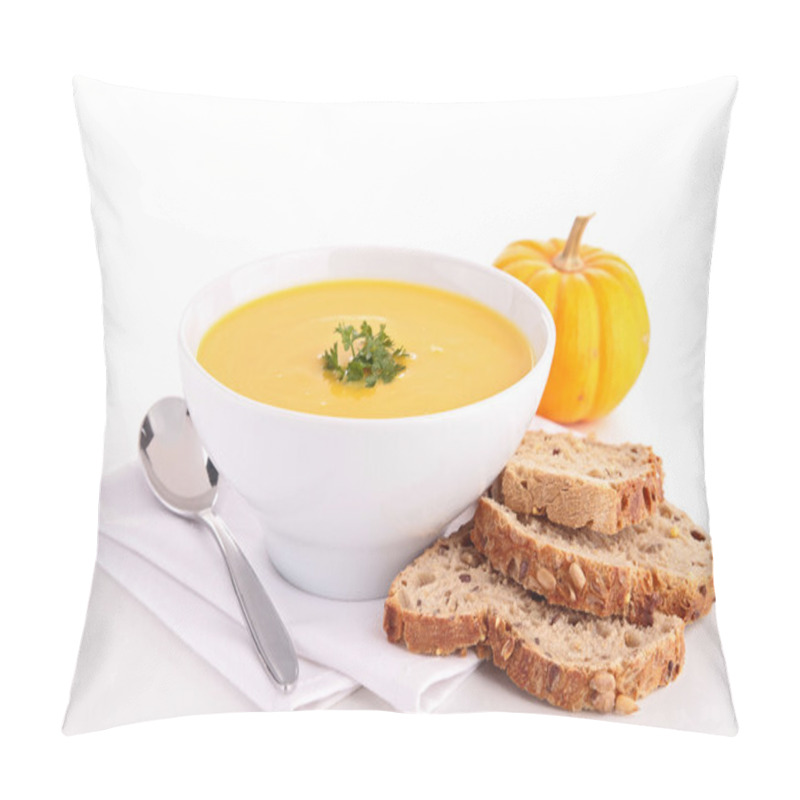 Personality  Pumpkin Soup Pillow Covers