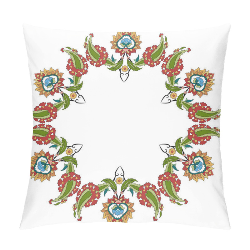 Personality  Twenty Three Series Designed From The Ottoman Pattern Pillow Covers