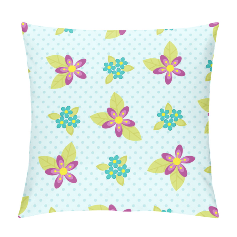 Personality  Flowers Pattern Pillow Covers