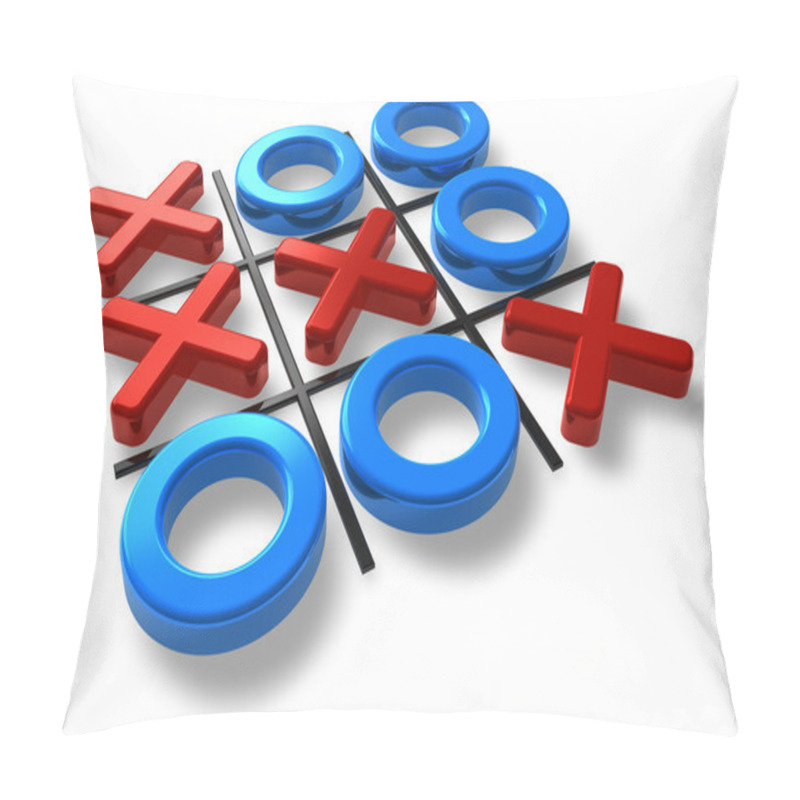 Personality  Tic-tac-toe Pillow Covers