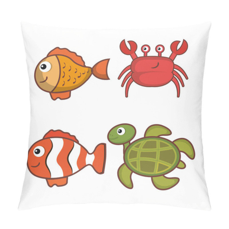 Personality  Sea Life Design Pillow Covers