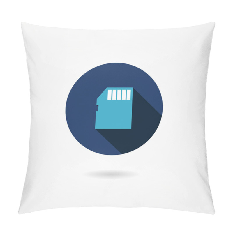 Personality  Memory Card Icon Pillow Covers