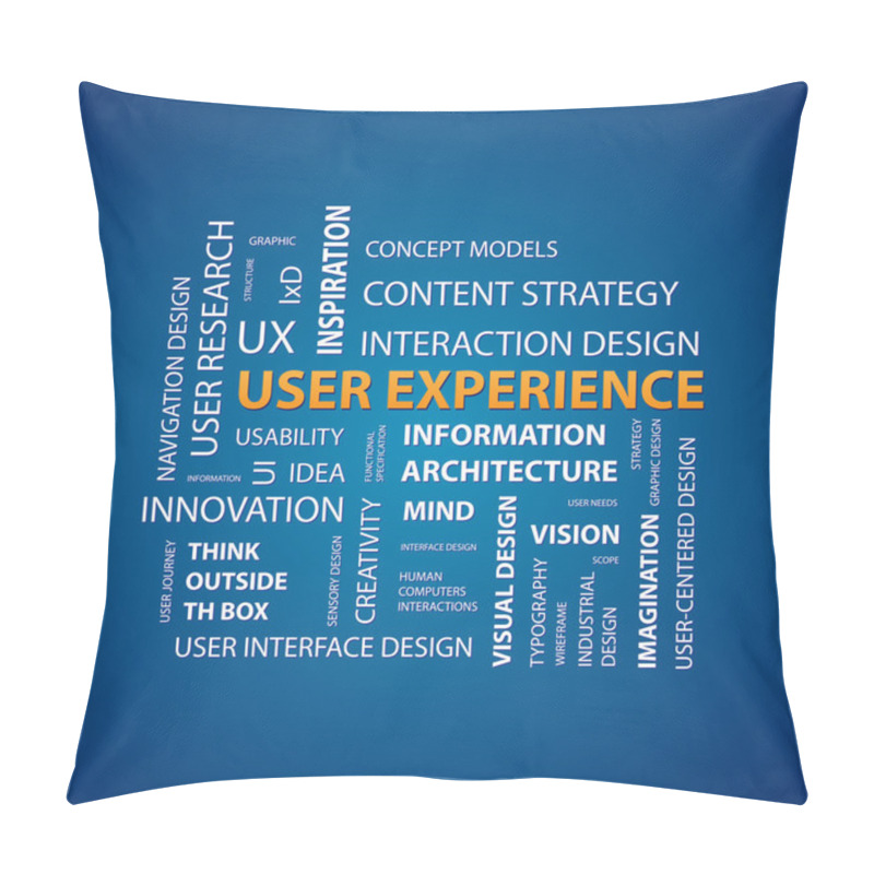 Personality  UX Design Pillow Covers