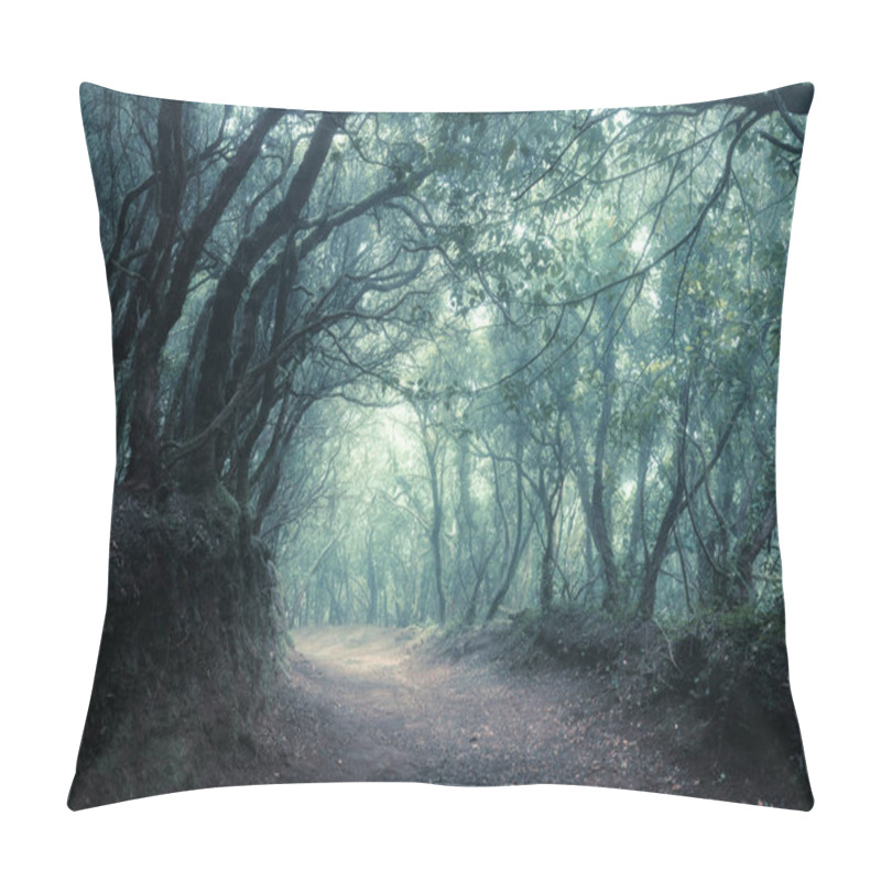 Personality  Deep Tropical Jungles Of Southeast Asia In Spring Pillow Covers