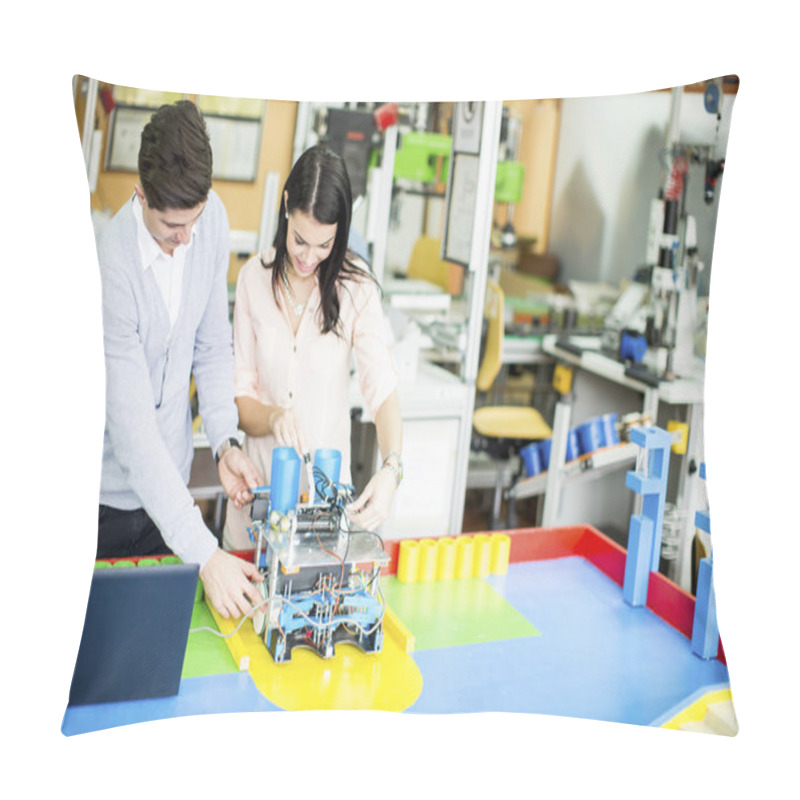 Personality  Young People In The Classroom Pillow Covers