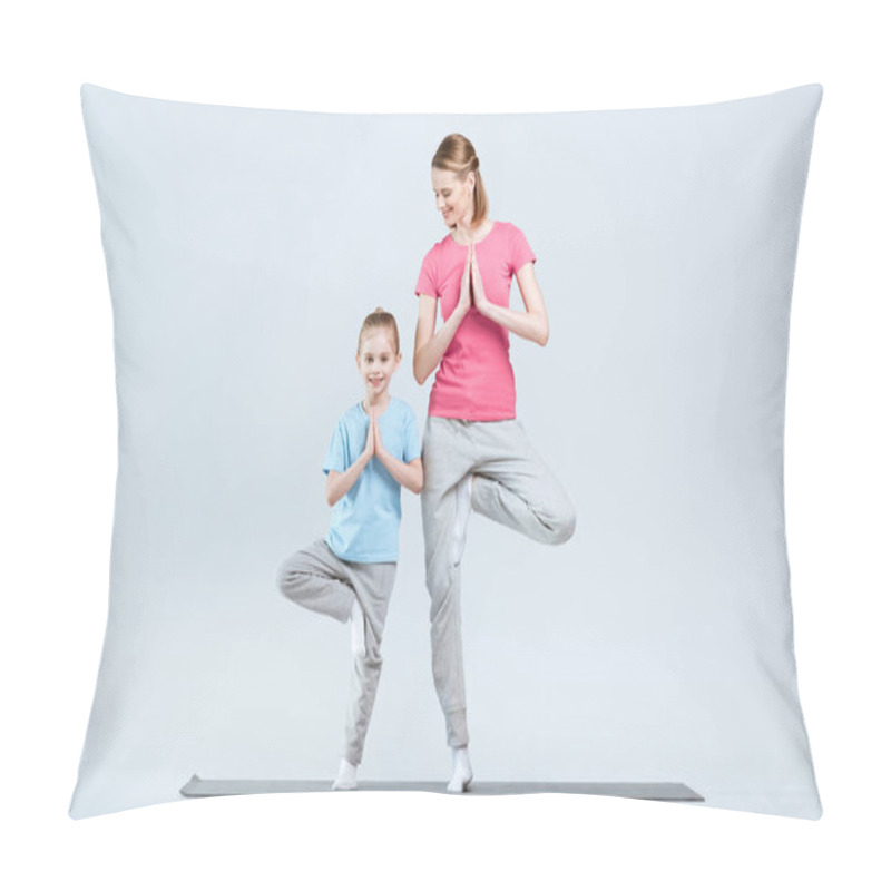 Personality  Sporty Mother And Daughter Pillow Covers