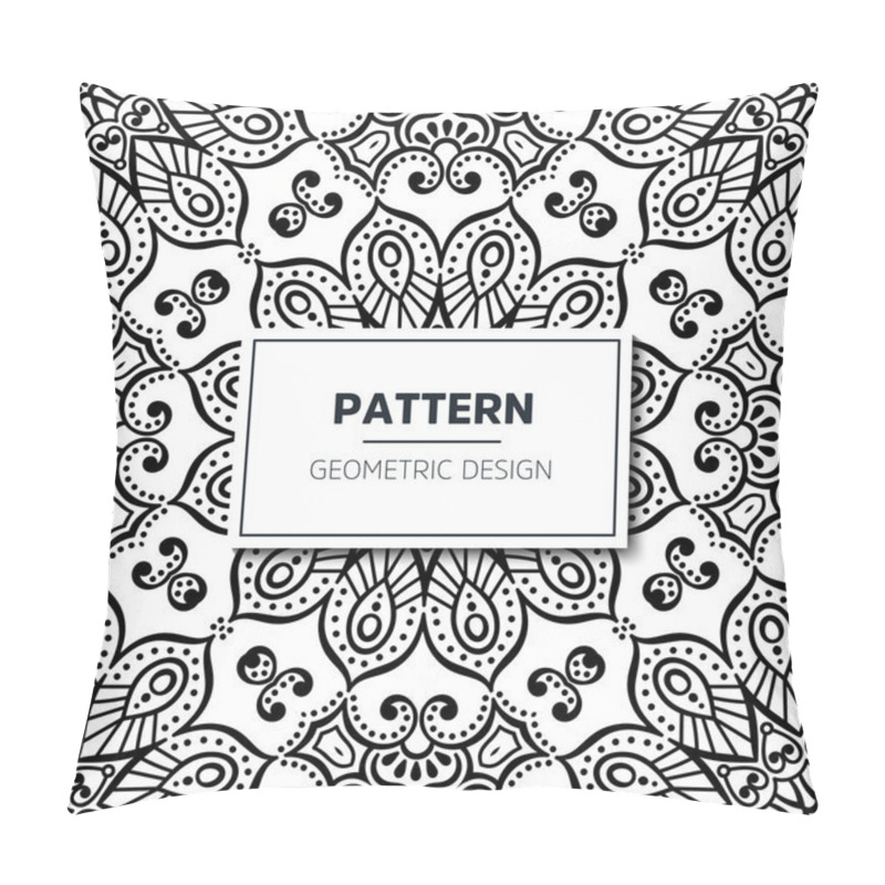 Personality  Seamless Ethnic And Tribal Pattern Pillow Covers