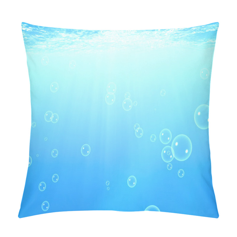 Personality  Underwater Scene Pillow Covers