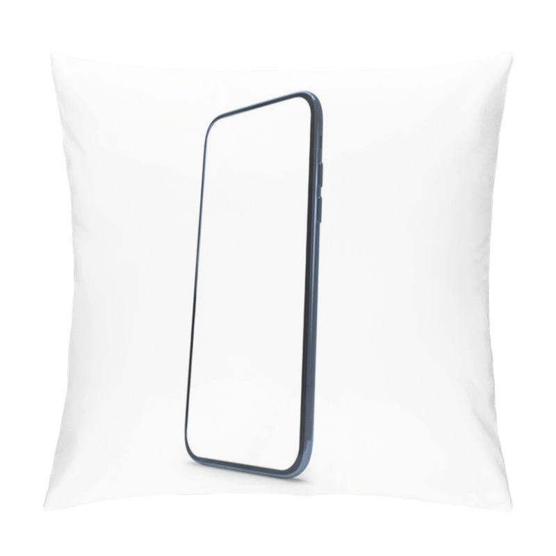 Personality  Smartphone 3D Illustration Mockup Scene On Isolated Background Pillow Covers