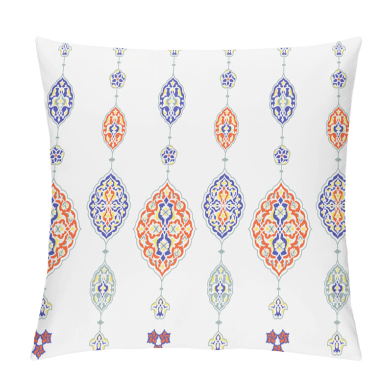 Personality  Arabic Pattern For Background Design Pillow Covers