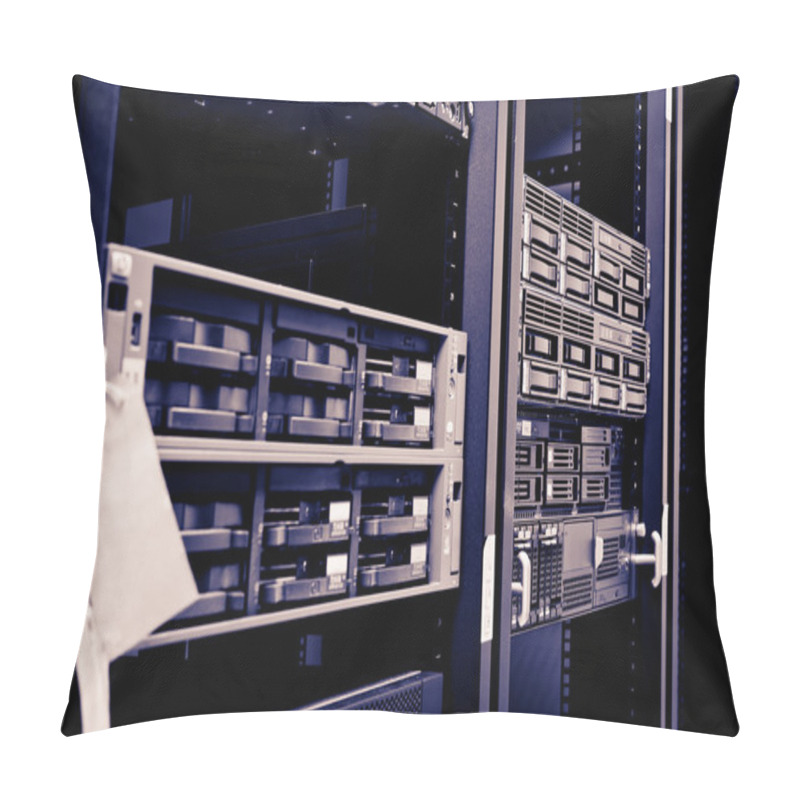 Personality  Network Server Rack Hard Disks Pillow Covers