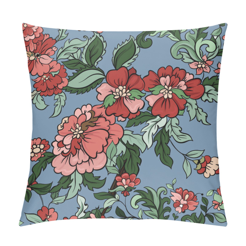 Personality  Beautiful Floral Seamless Pattern Pillow Covers