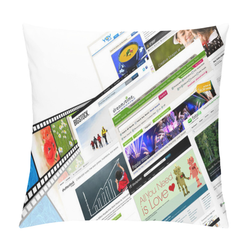 Personality  Stock Photography Websites Pillow Covers