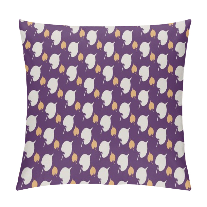 Personality  Abstract Creative Background With Repeated Shapes Pillow Covers