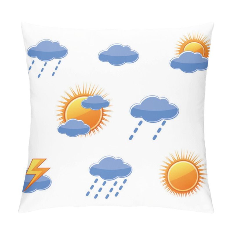 Personality  Icons Pillow Covers