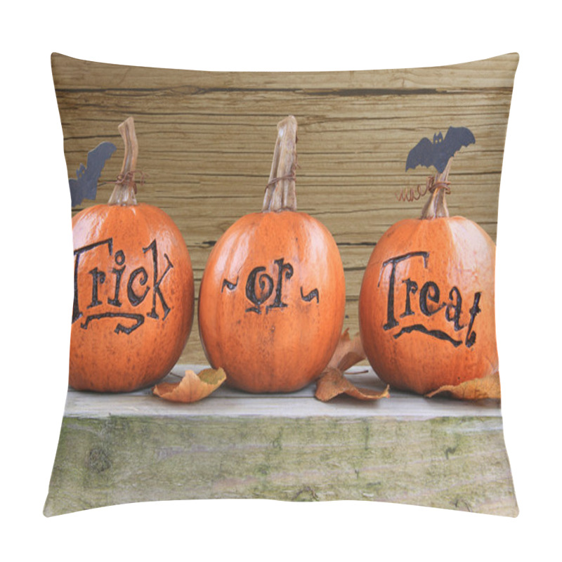 Personality  Trick Or Treat Pumpkins Pillow Covers