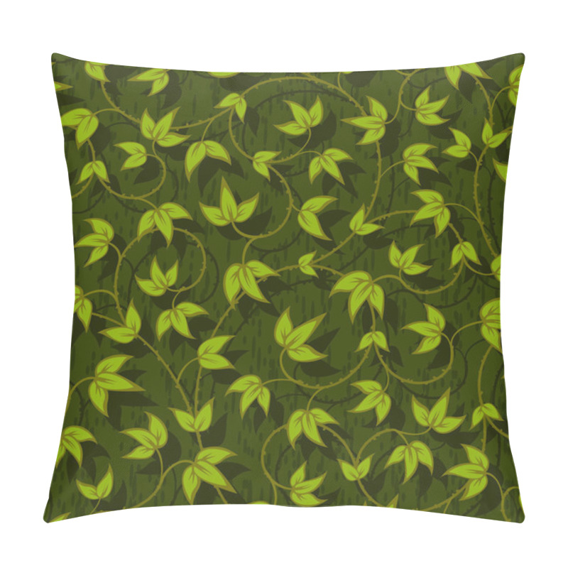 Personality  Liana Floral Abstract Seamless Pillow Covers