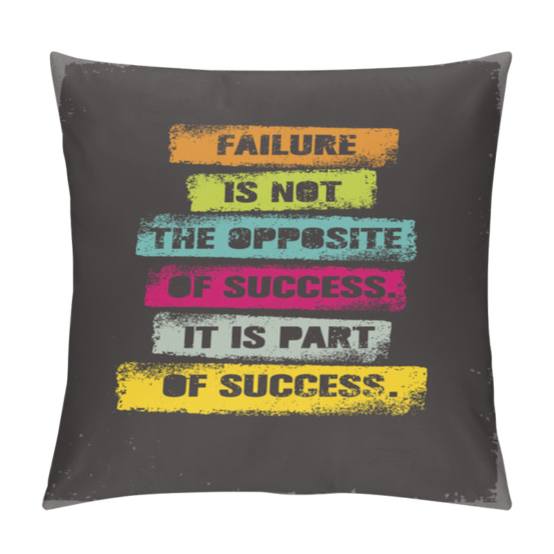 Personality  Inspiring Creative Motivation Quote Pillow Covers