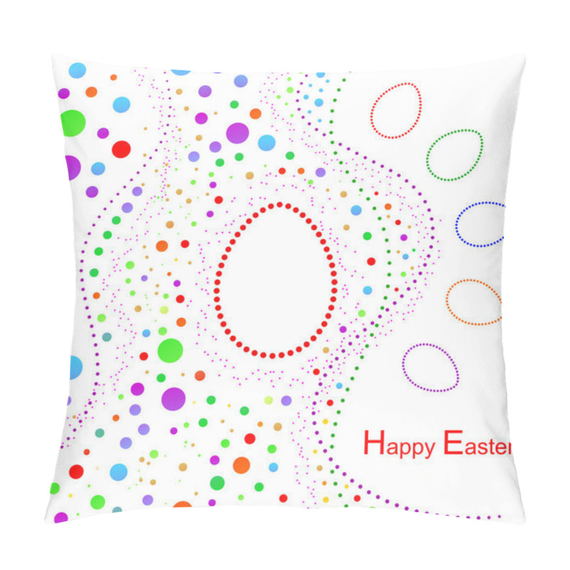 Personality  Happy Easter Background Pillow Covers