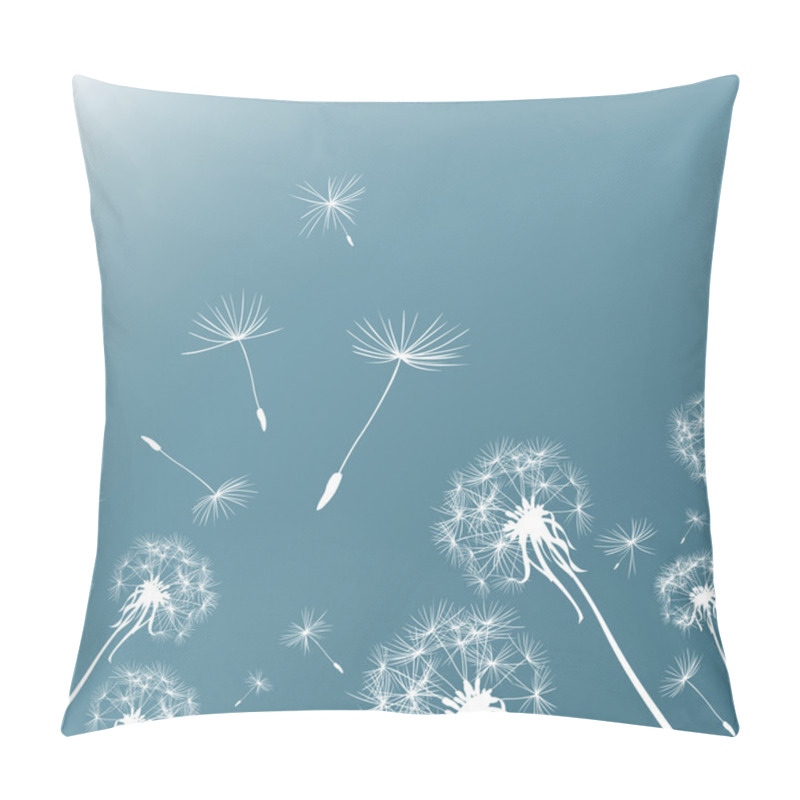 Personality  Dandelions Pillow Covers