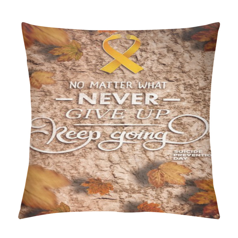 Personality  Autumn Leaves Pattern Pillow Covers