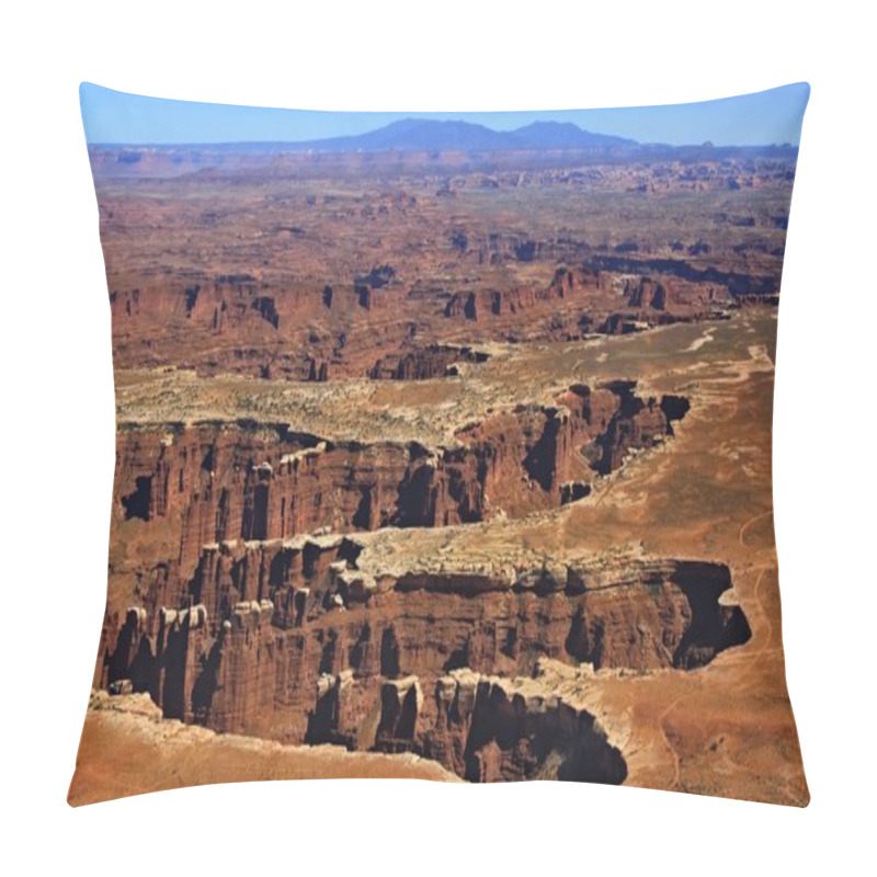 Personality  Canyon Lands National Park Pillow Covers