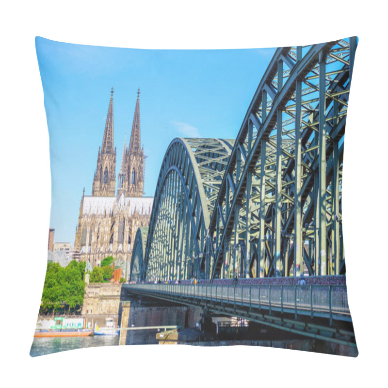 Personality  Cologne Cathedral In Germany Pillow Covers