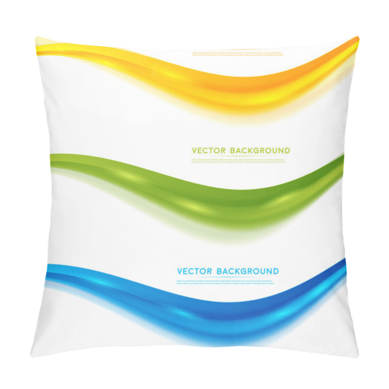 Personality  Vector Abstract Background Design. Pillow Covers