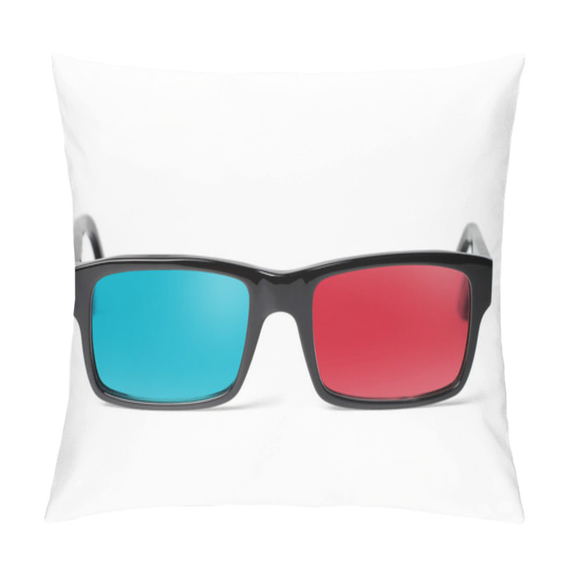 Personality  3D Glasses Front Pillow Covers