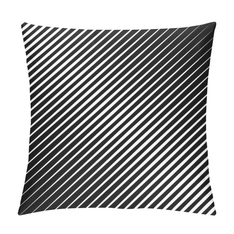 Personality  Slanting Oblique Geometric Pattern.  Pillow Covers