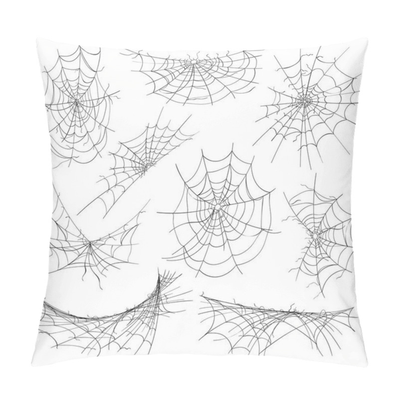 Personality  Halloween Cobweb Set Pillow Covers