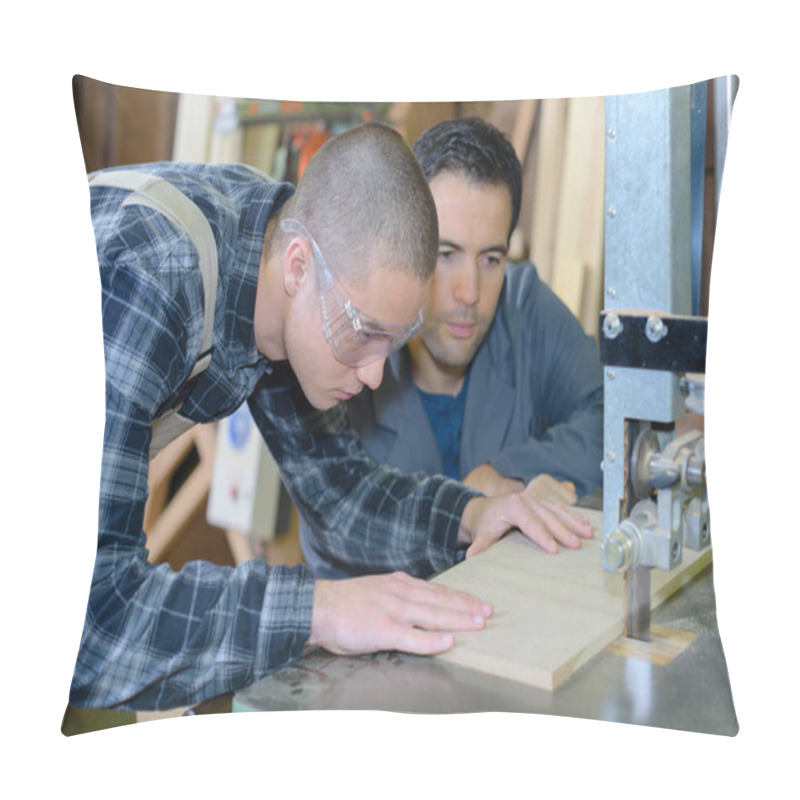 Personality  Guide In Cutting And Apprentice Pillow Covers