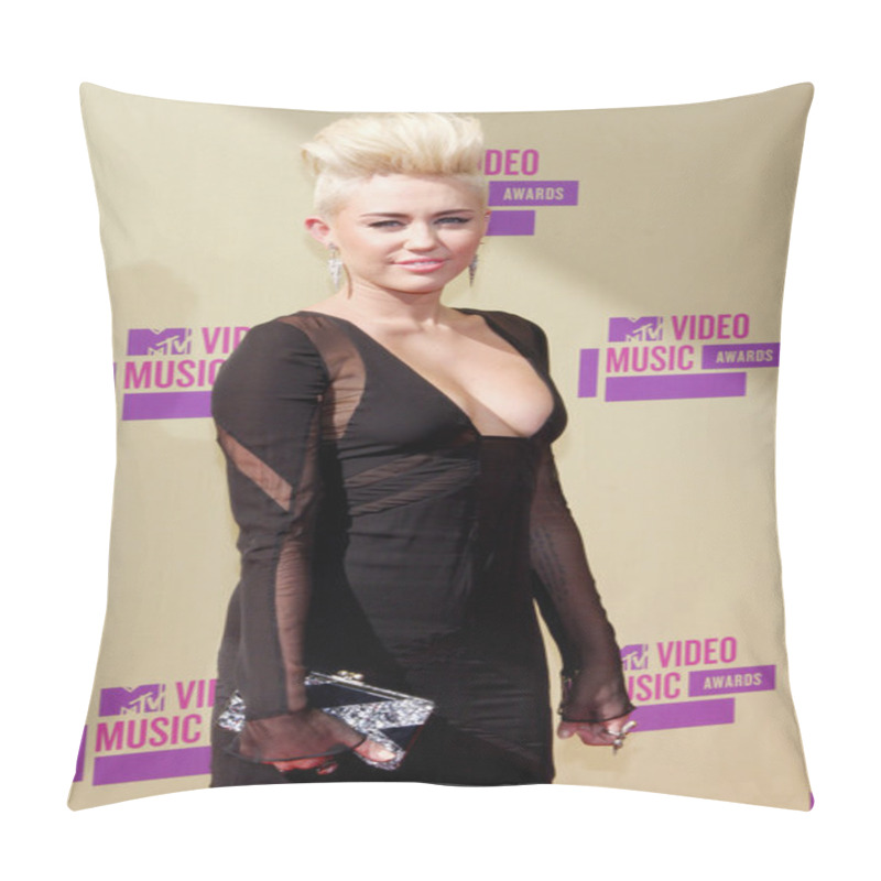 Personality  Actress Miley Cyrus Pillow Covers