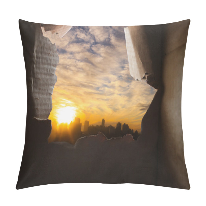 Personality  Think Outside The Box Pillow Covers