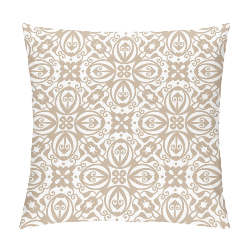 Personality  Traditional Oriental Ornament Background Pillow Covers