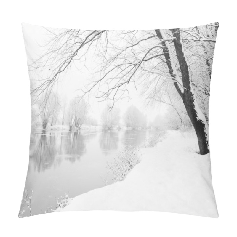 Personality  Frozen River Pillow Covers