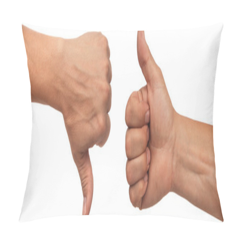 Personality  Thumbs Up Pillow Covers