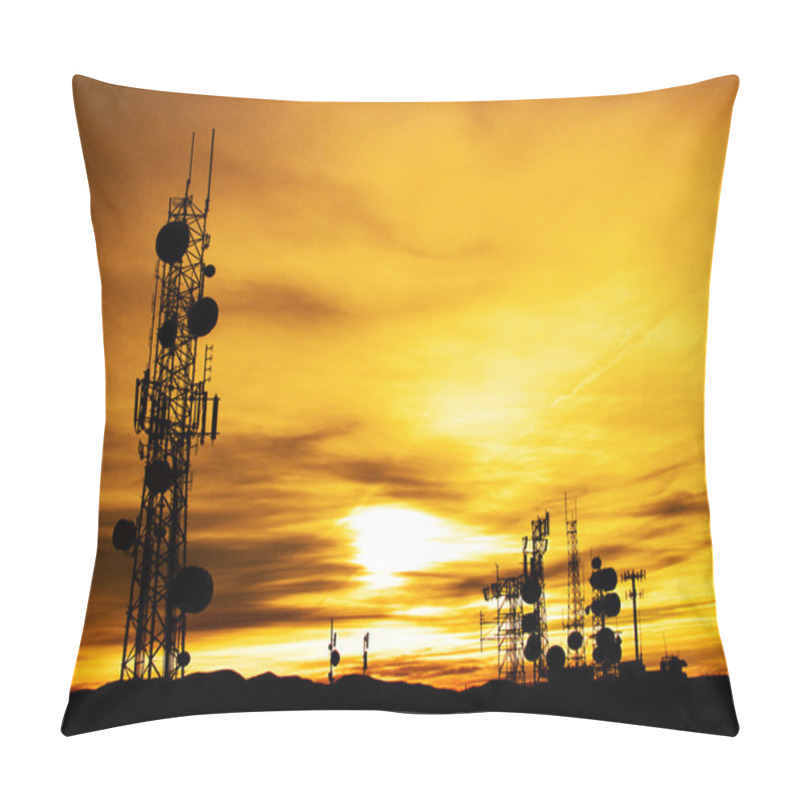 Personality  Radio Towers Pillow Covers